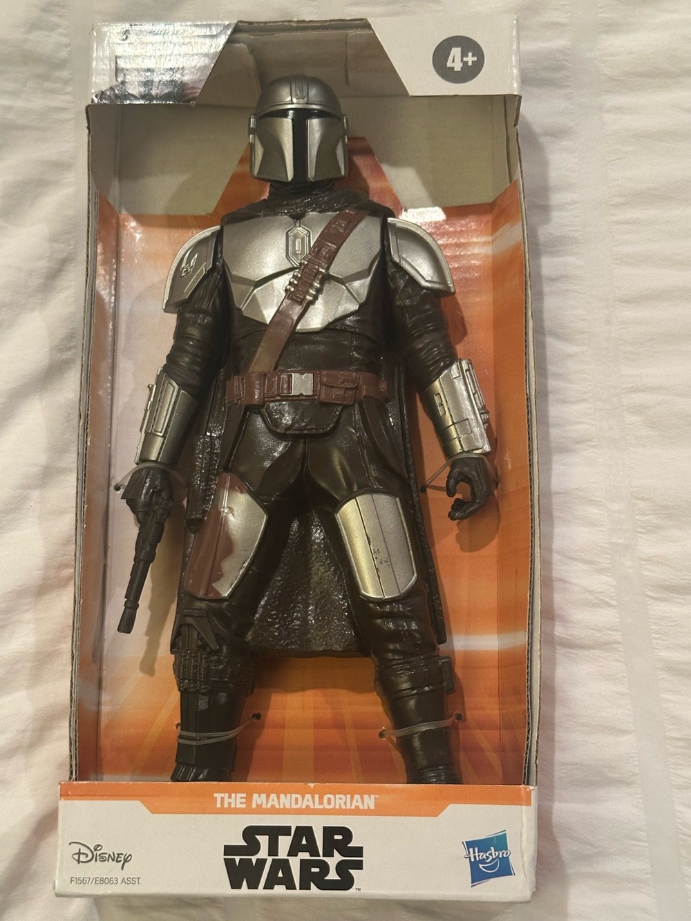 Star Wars The Mandalorian Figure toy NWT